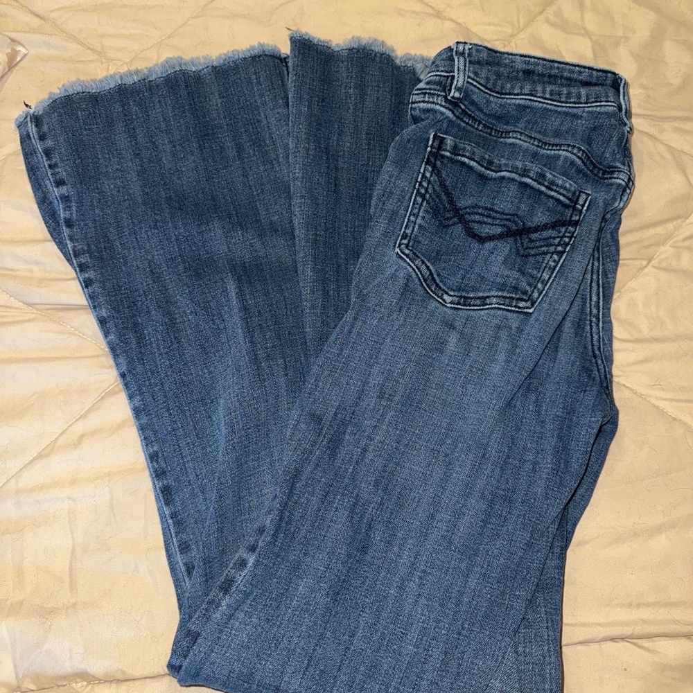 Idyllwind Dark Blue Flare Jeans